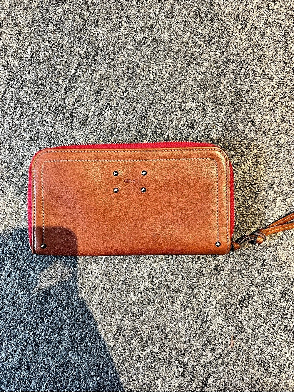 Brown Chloe Wallet